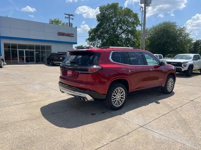 new 2025 GMC Acadia car, priced at $56,590