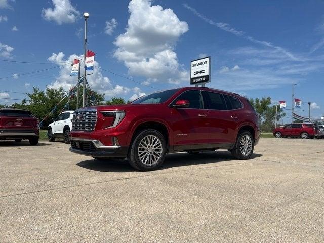 new 2025 GMC Acadia car, priced at $56,590