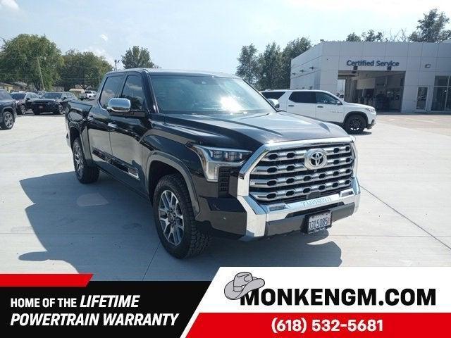 used 2022 Toyota Tundra car, priced at $41,695