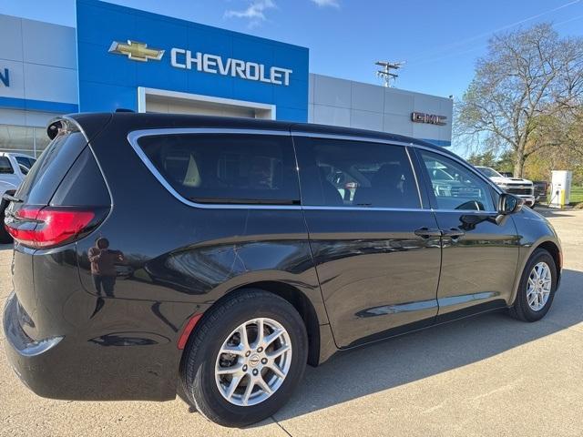 used 2023 Chrysler Pacifica car, priced at $24,495