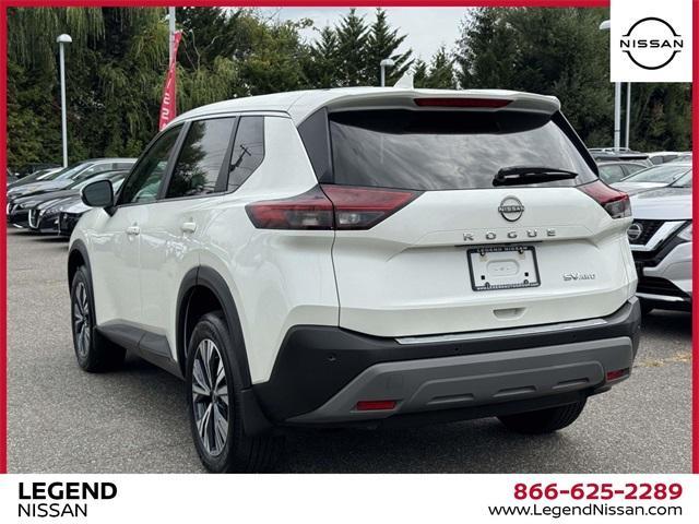 used 2022 Nissan Rogue car, priced at $15,990