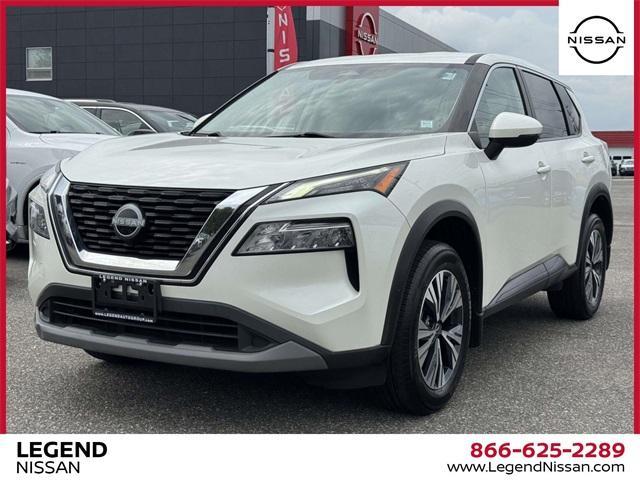 used 2022 Nissan Rogue car, priced at $15,990