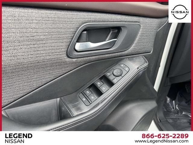 used 2022 Nissan Rogue car, priced at $15,990