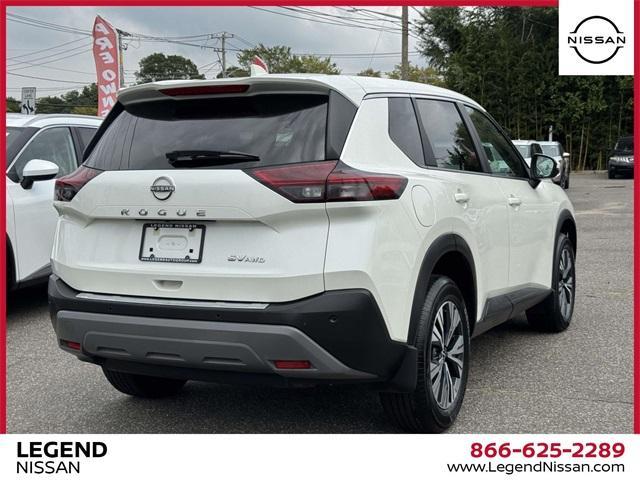 used 2022 Nissan Rogue car, priced at $15,990