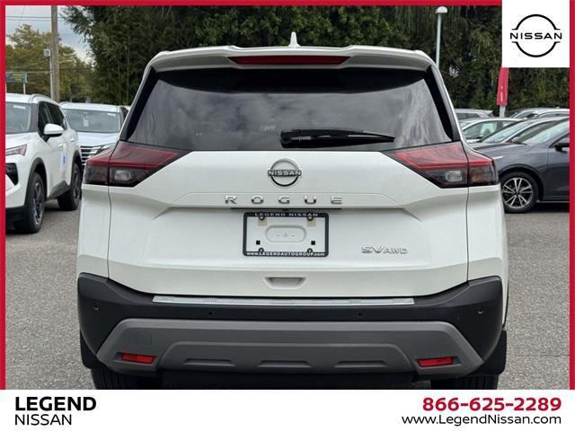 used 2022 Nissan Rogue car, priced at $15,990
