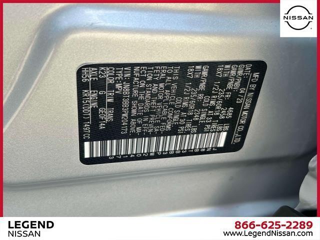 used 2023 Nissan Rogue car, priced at $18,976
