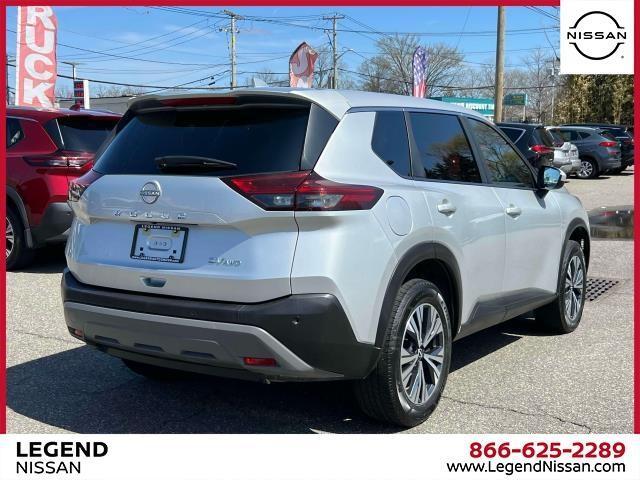 used 2023 Nissan Rogue car, priced at $18,976