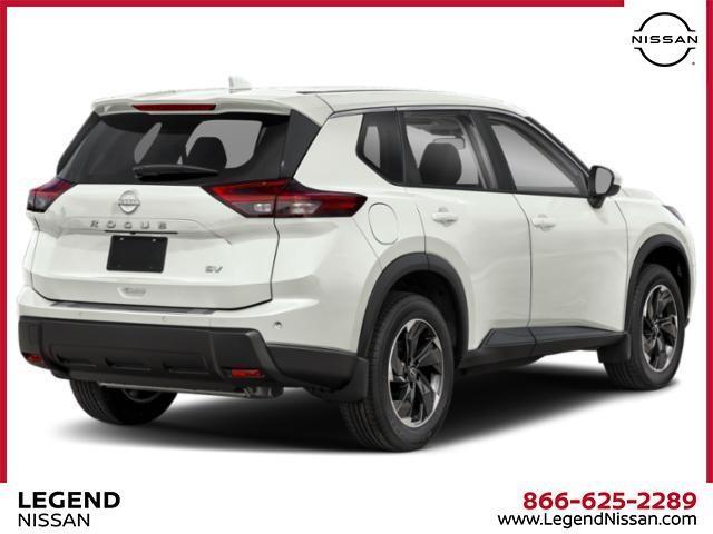 new 2025 Nissan Rogue car, priced at $34,065