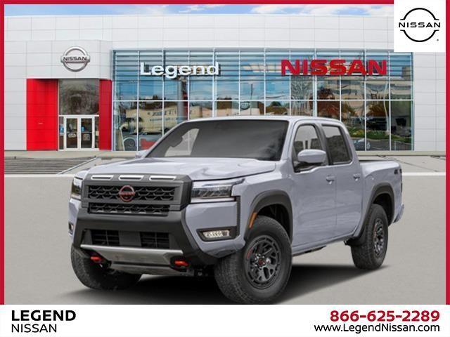 new 2025 Nissan Frontier car, priced at $44,325