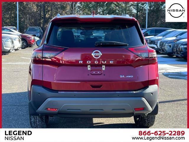 used 2021 Nissan Rogue car, priced at $23,539