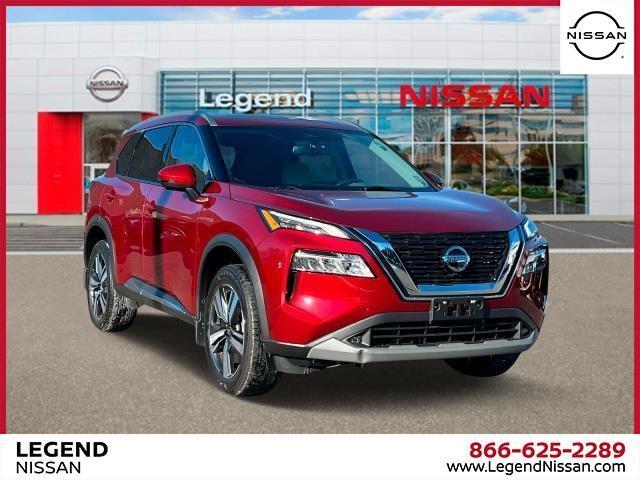 used 2021 Nissan Rogue car, priced at $23,539