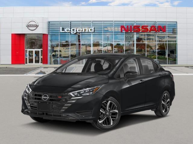 new 2025 Nissan Versa car, priced at $23,085