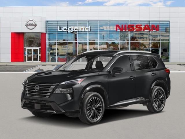new 2025 Nissan Rogue car, priced at $46,575
