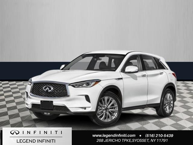 new 2025 INFINITI QX50 car, priced at $44,585