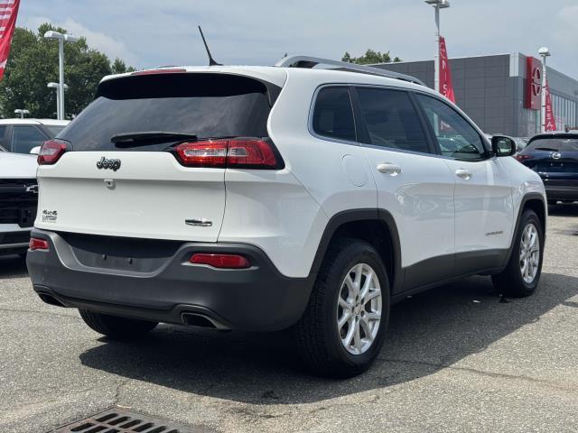 used 2015 Jeep Cherokee car