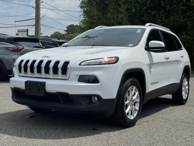used 2015 Jeep Cherokee car