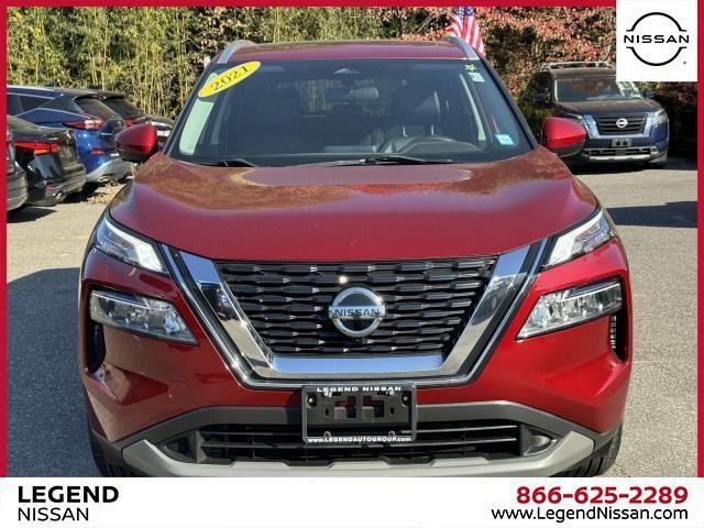 used 2021 Nissan Rogue car, priced at $18,930