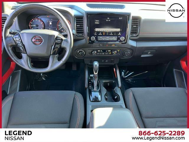 used 2023 Nissan Frontier car, priced at $34,989