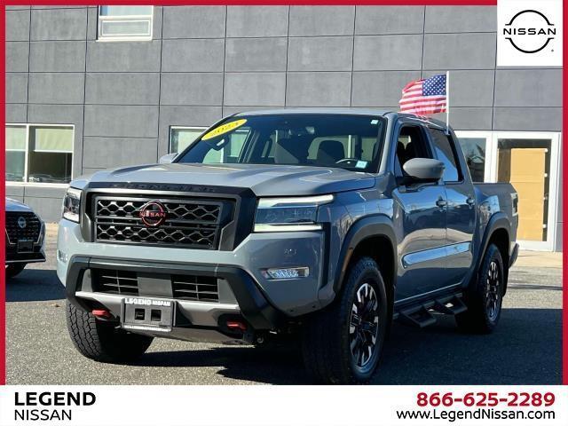 used 2023 Nissan Frontier car, priced at $34,989