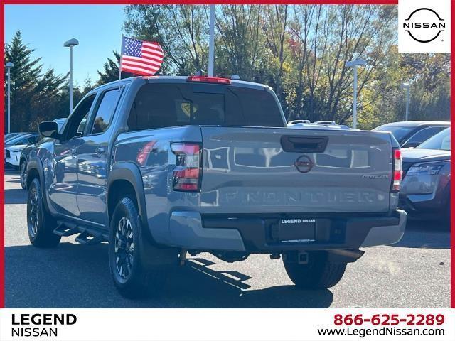 used 2023 Nissan Frontier car, priced at $34,989