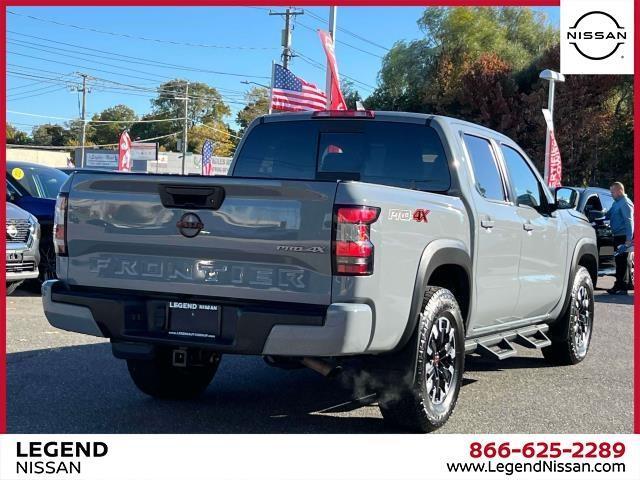 used 2023 Nissan Frontier car, priced at $34,989