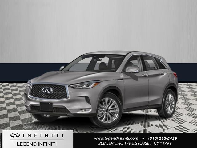 new 2025 INFINITI QX50 car, priced at $48,370