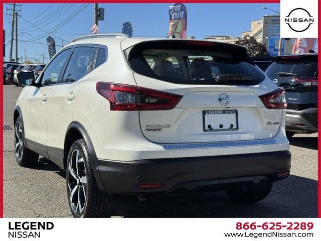 used 2022 Nissan Rogue Sport car, priced at $18,749