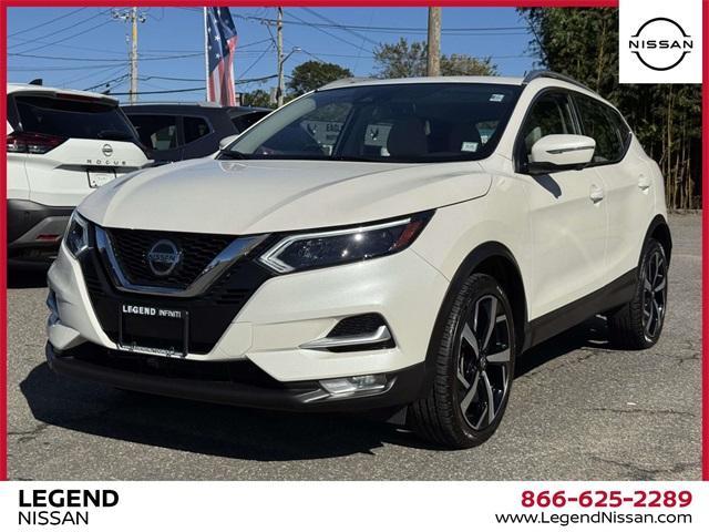 used 2022 Nissan Rogue Sport car, priced at $18,749