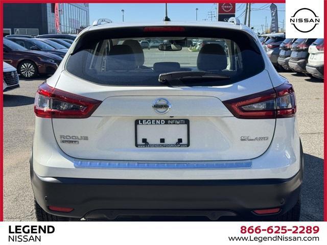 used 2022 Nissan Rogue Sport car, priced at $18,749