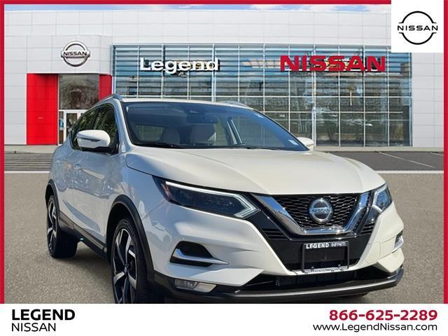 used 2022 Nissan Rogue Sport car, priced at $18,749