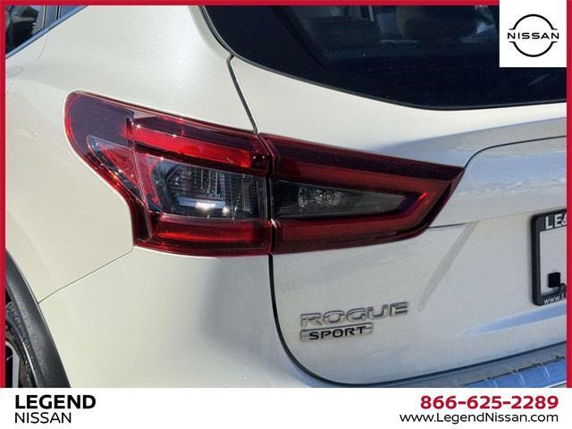 used 2022 Nissan Rogue Sport car, priced at $18,749