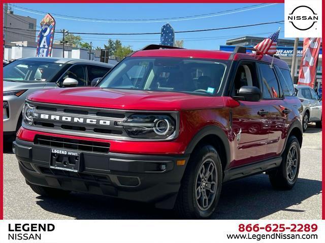 used 2021 Ford Bronco Sport car, priced at $23,959