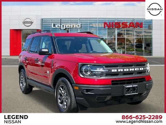 used 2021 Ford Bronco Sport car, priced at $23,959