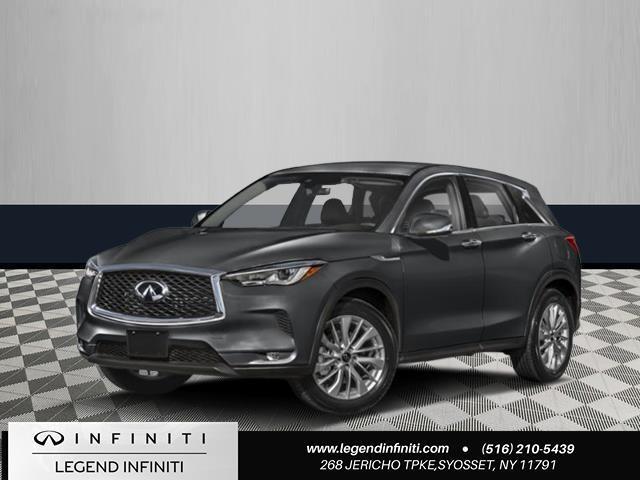 new 2025 INFINITI QX50 car, priced at $44,585