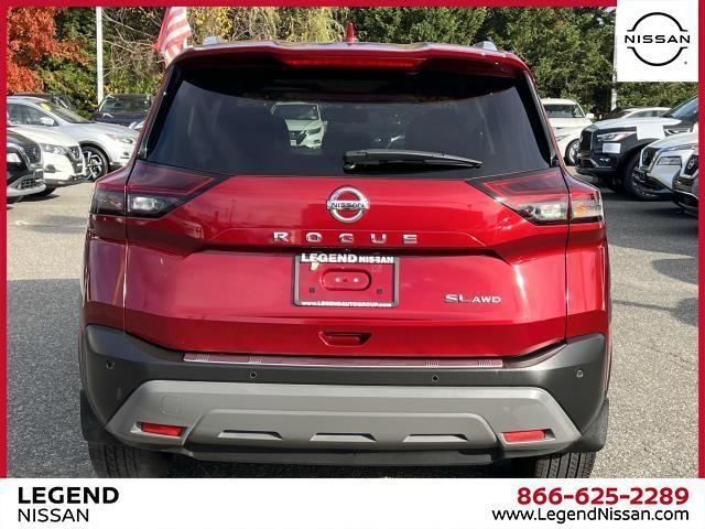 used 2021 Nissan Rogue car, priced at $21,399
