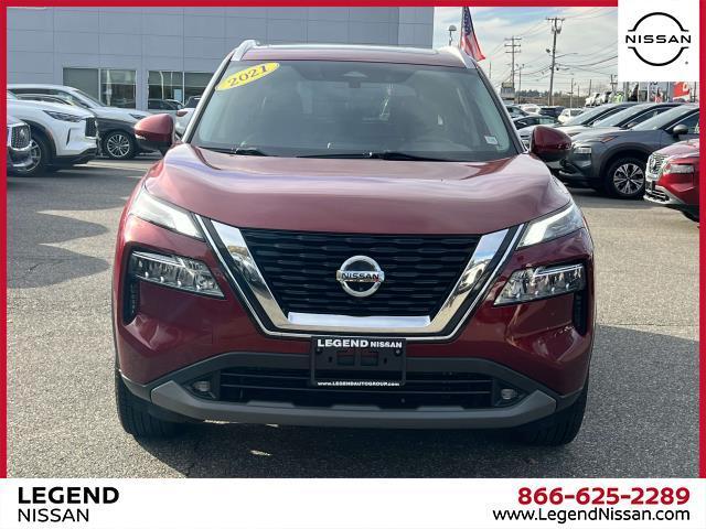 used 2021 Nissan Rogue car, priced at $21,299