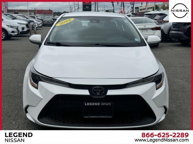 used 2022 Toyota Corolla car, priced at $15,900