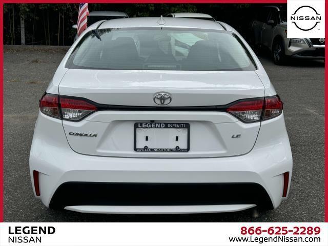 used 2022 Toyota Corolla car, priced at $15,900