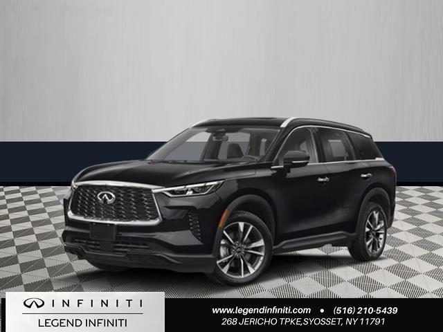 new 2025 INFINITI QX60 car, priced at $62,345