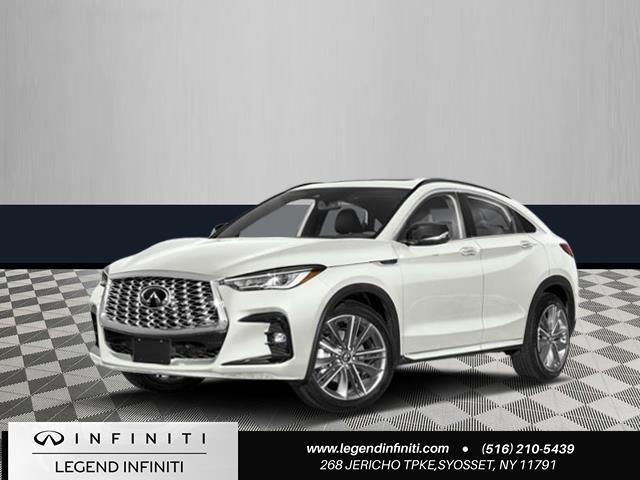 new 2025 INFINITI QX55 car, priced at $52,985