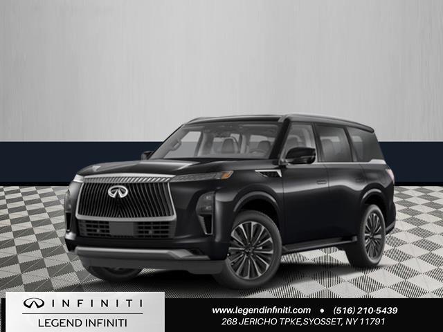 new 2025 INFINITI QX80 car, priced at $101,640