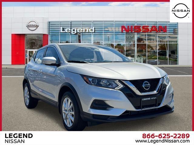 used 2022 Nissan Rogue Sport car, priced at $16,981