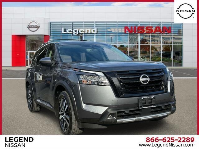 used 2024 Nissan Pathfinder car, priced at $42,955