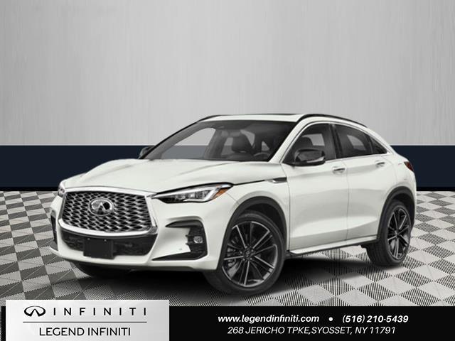 new 2025 INFINITI QX55 car, priced at $58,080