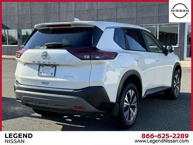 used 2023 Nissan Rogue car, priced at $20,984