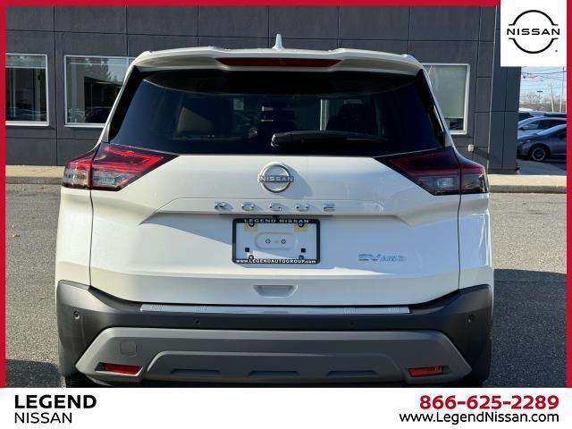 used 2023 Nissan Rogue car, priced at $21,115