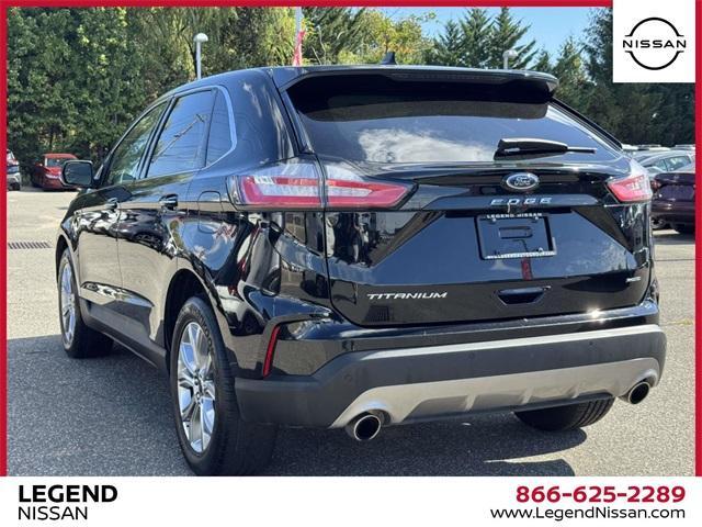 used 2024 Ford Edge car, priced at $22,750