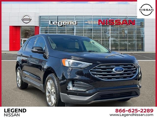 used 2024 Ford Edge car, priced at $22,750
