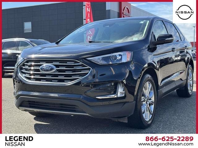 used 2024 Ford Edge car, priced at $22,750
