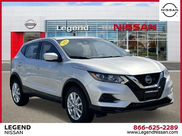 used 2021 Nissan Rogue Sport car, priced at $16,670